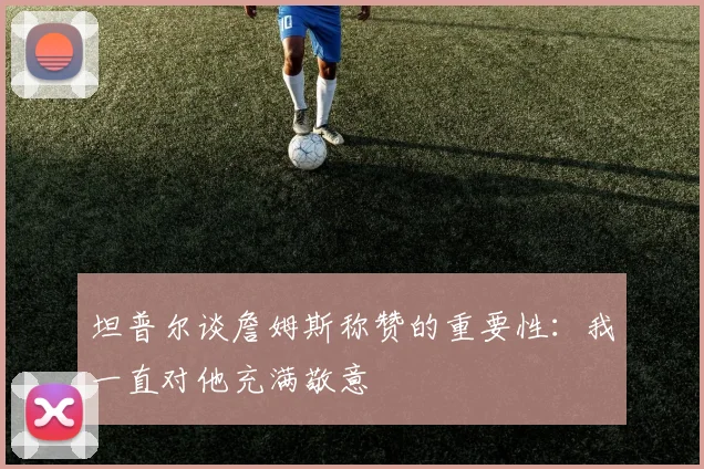 坦普尔谈詹姆斯称赞的重要性：我一直对他充满敬意