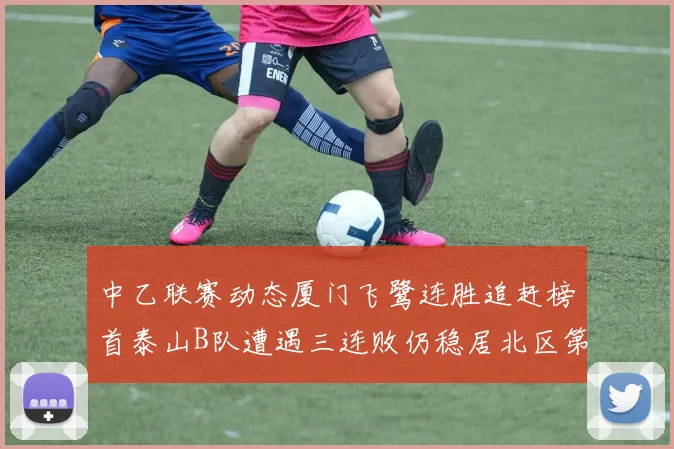 中乙联赛动态厦门飞鹭连胜追赶榜首泰山B队遭遇三连败仍稳居北区第三